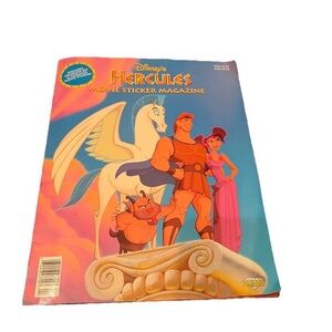 Disney Hercules Sticker Magazine